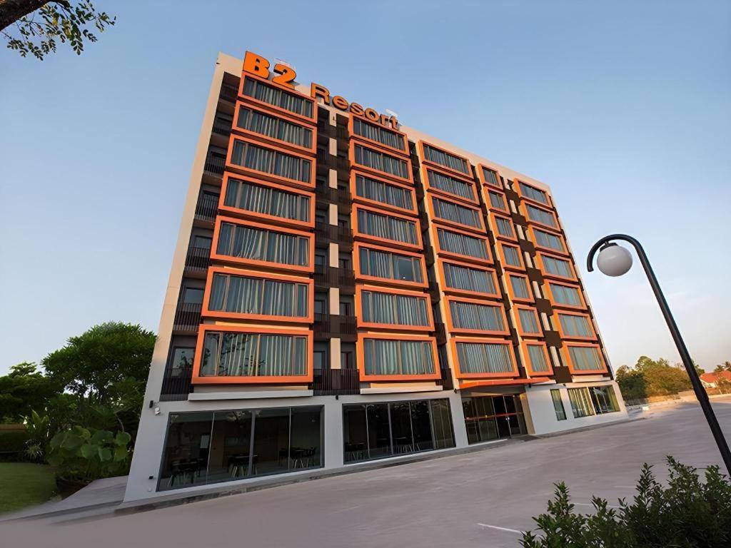 B2 Udon Thani Boutique And Budget Hotel Екстериор снимка