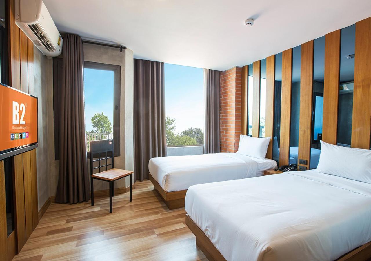 B2 Udon Thani Boutique And Budget Hotel Екстериор снимка