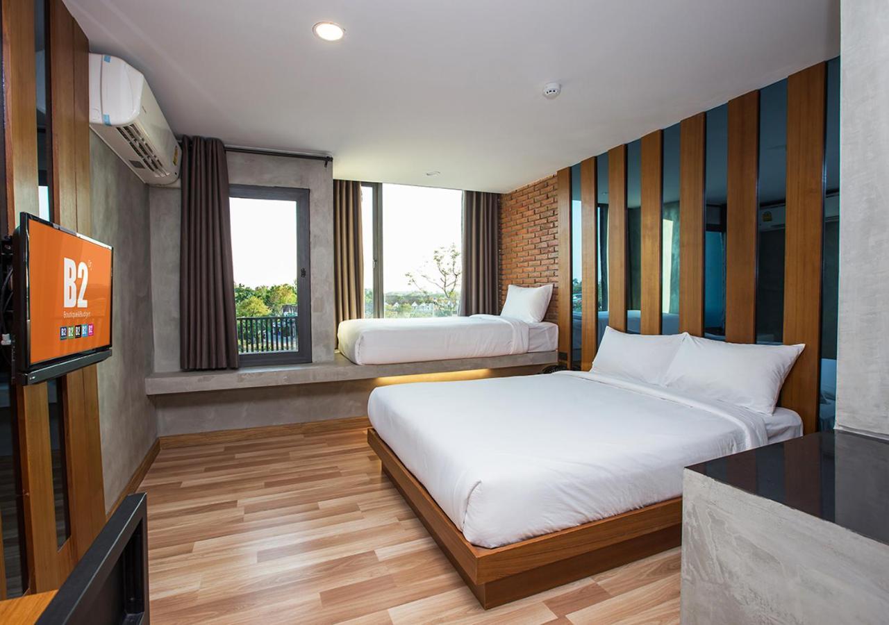 B2 Udon Thani Boutique And Budget Hotel Екстериор снимка