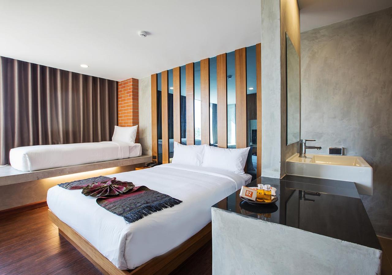 B2 Udon Thani Boutique And Budget Hotel Екстериор снимка
