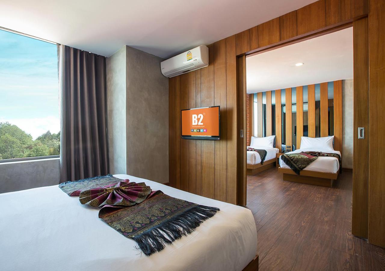 B2 Udon Thani Boutique And Budget Hotel Екстериор снимка
