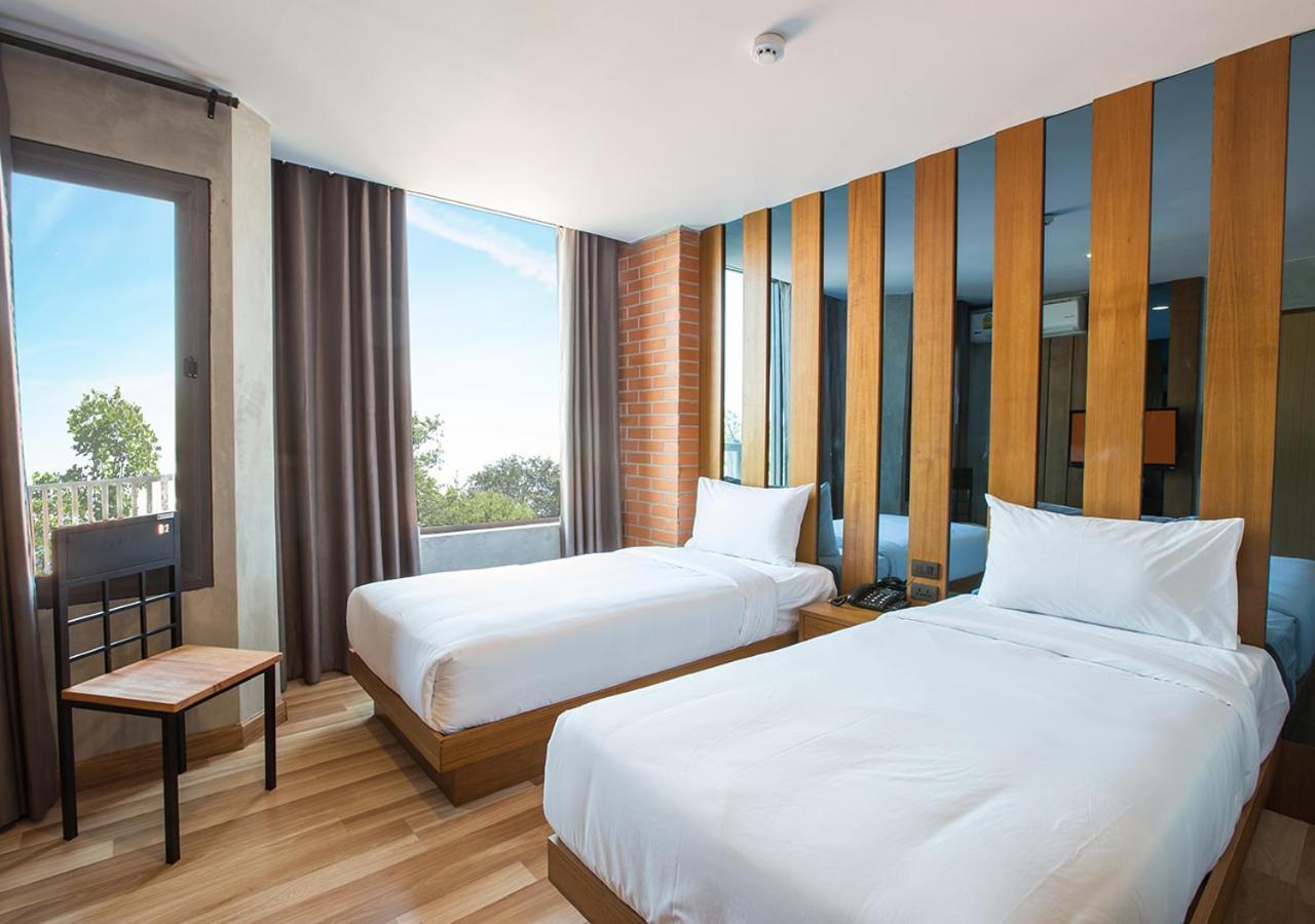 B2 Udon Thani Boutique And Budget Hotel Екстериор снимка