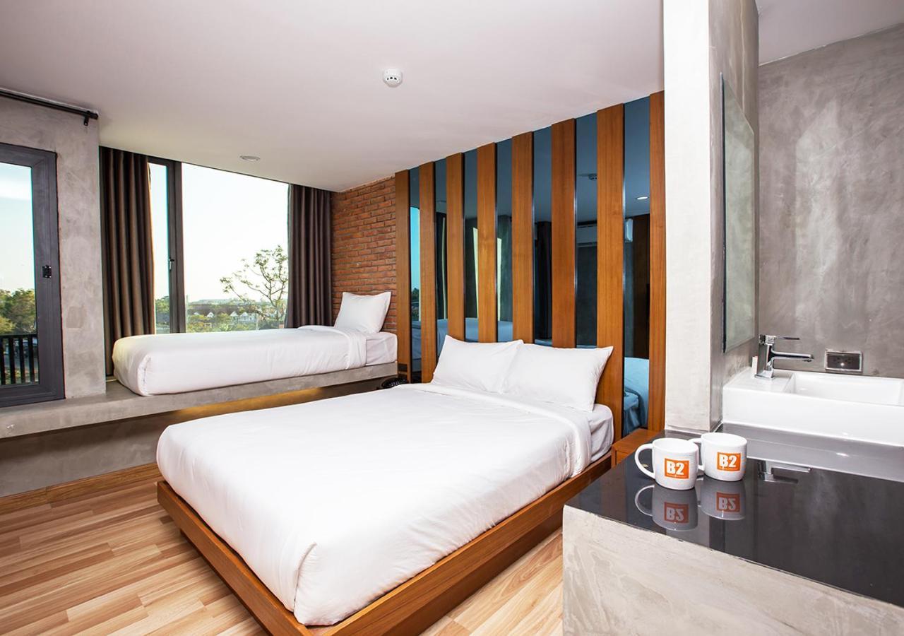 B2 Udon Thani Boutique And Budget Hotel Екстериор снимка