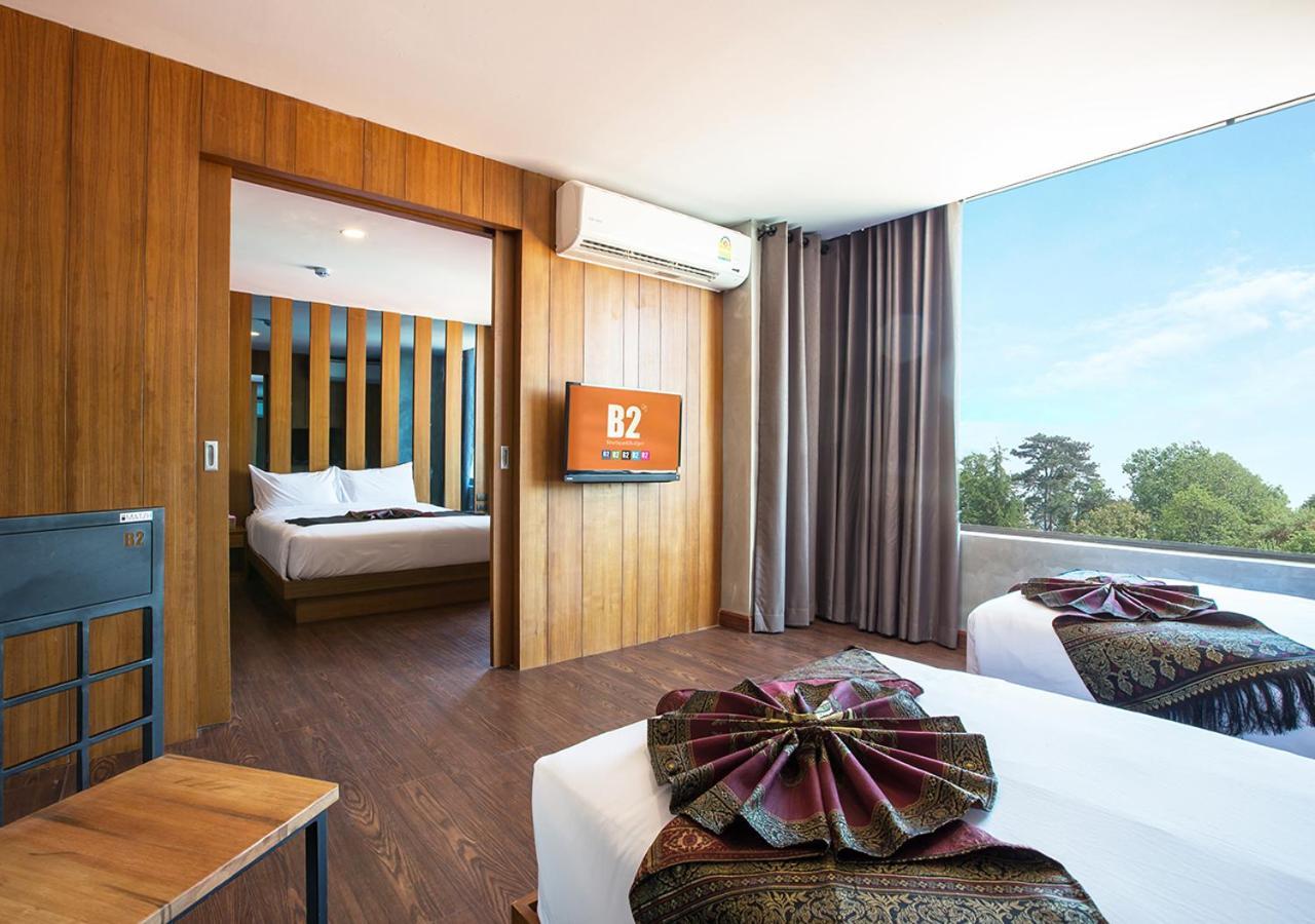 B2 Udon Thani Boutique And Budget Hotel Екстериор снимка