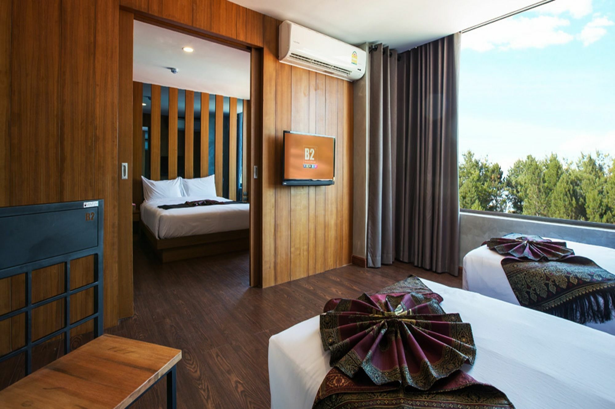 B2 Udon Thani Boutique And Budget Hotel Екстериор снимка